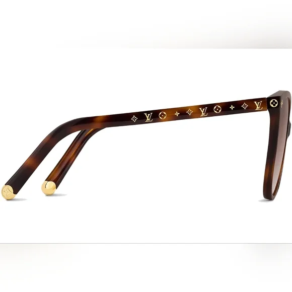 Brand New! LV Louis Vuitton My Monogram Light Cat Eye Acetate Sunglasses Z1659E - Picture 13 of 16